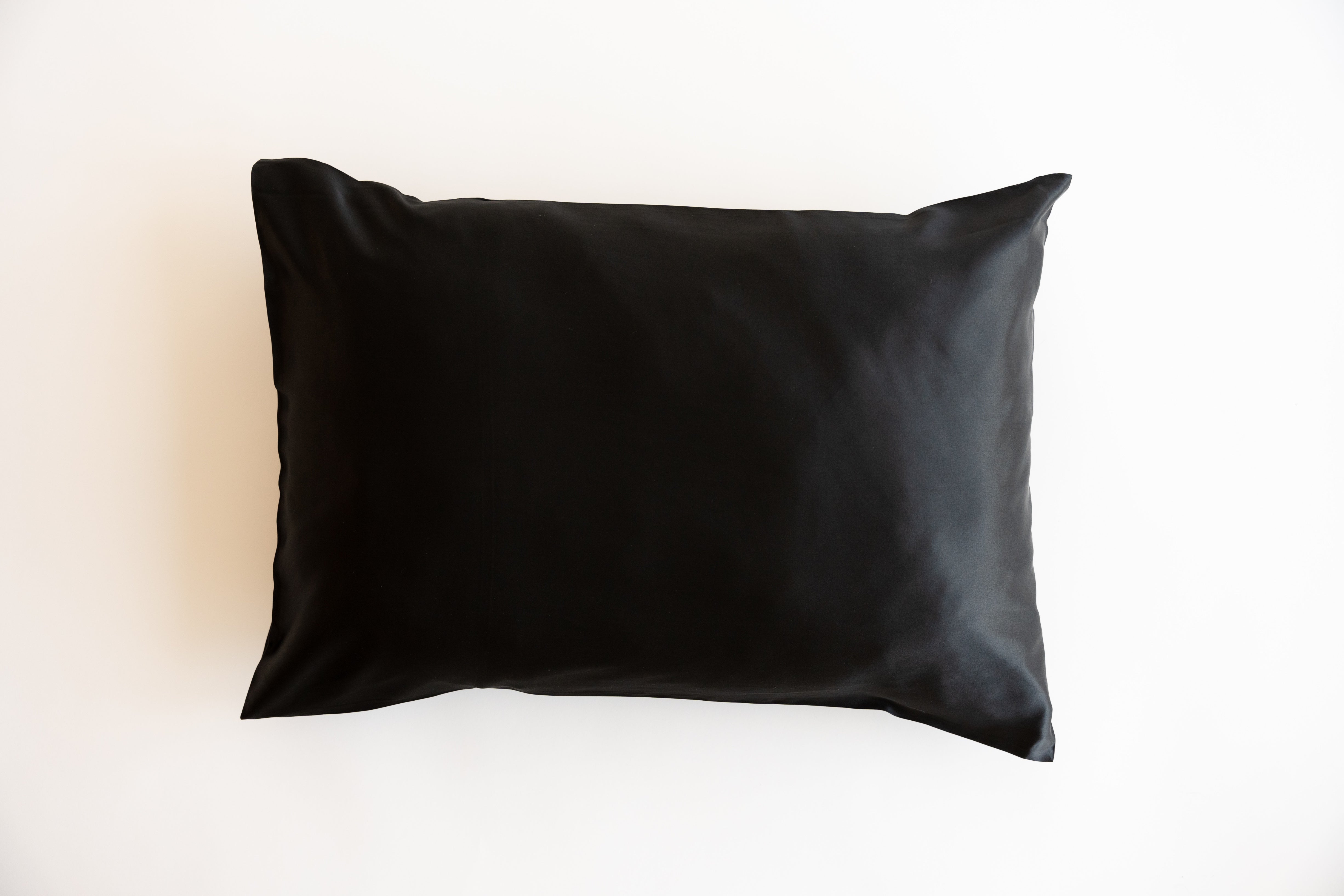 Silk Pillowcase - Black