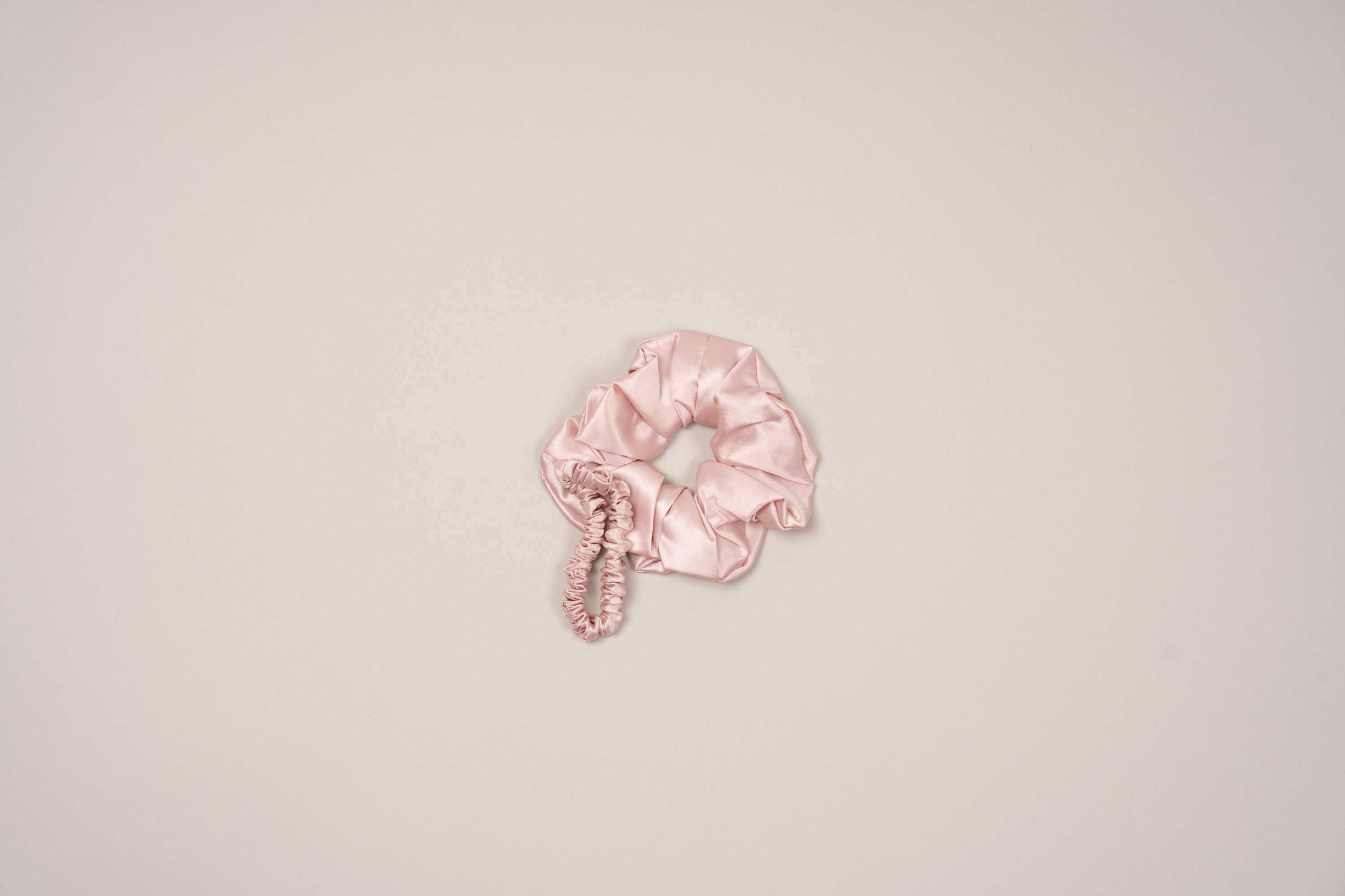 Silk Scrunchie - Rose