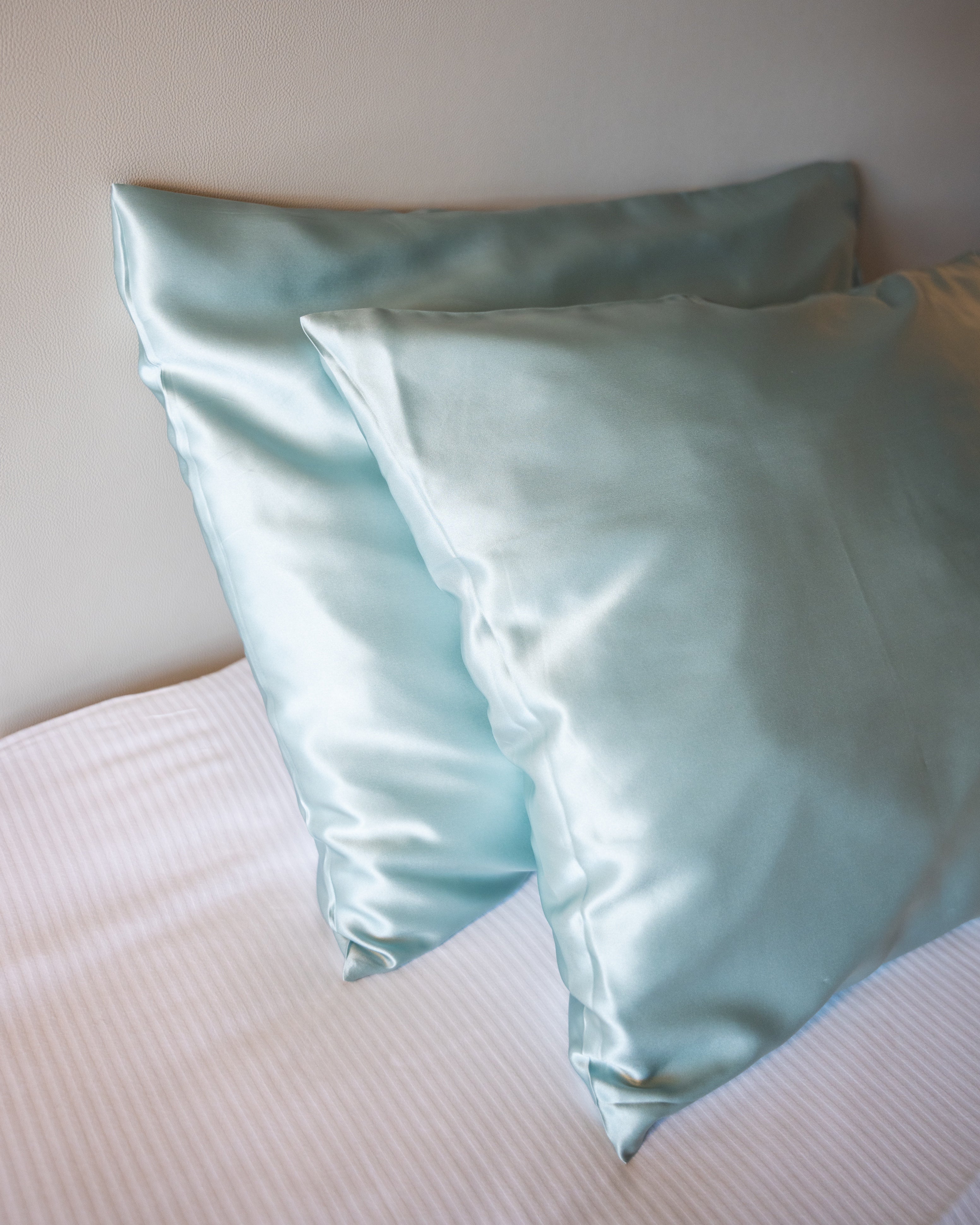 Silk Pillowcase - Turquoise