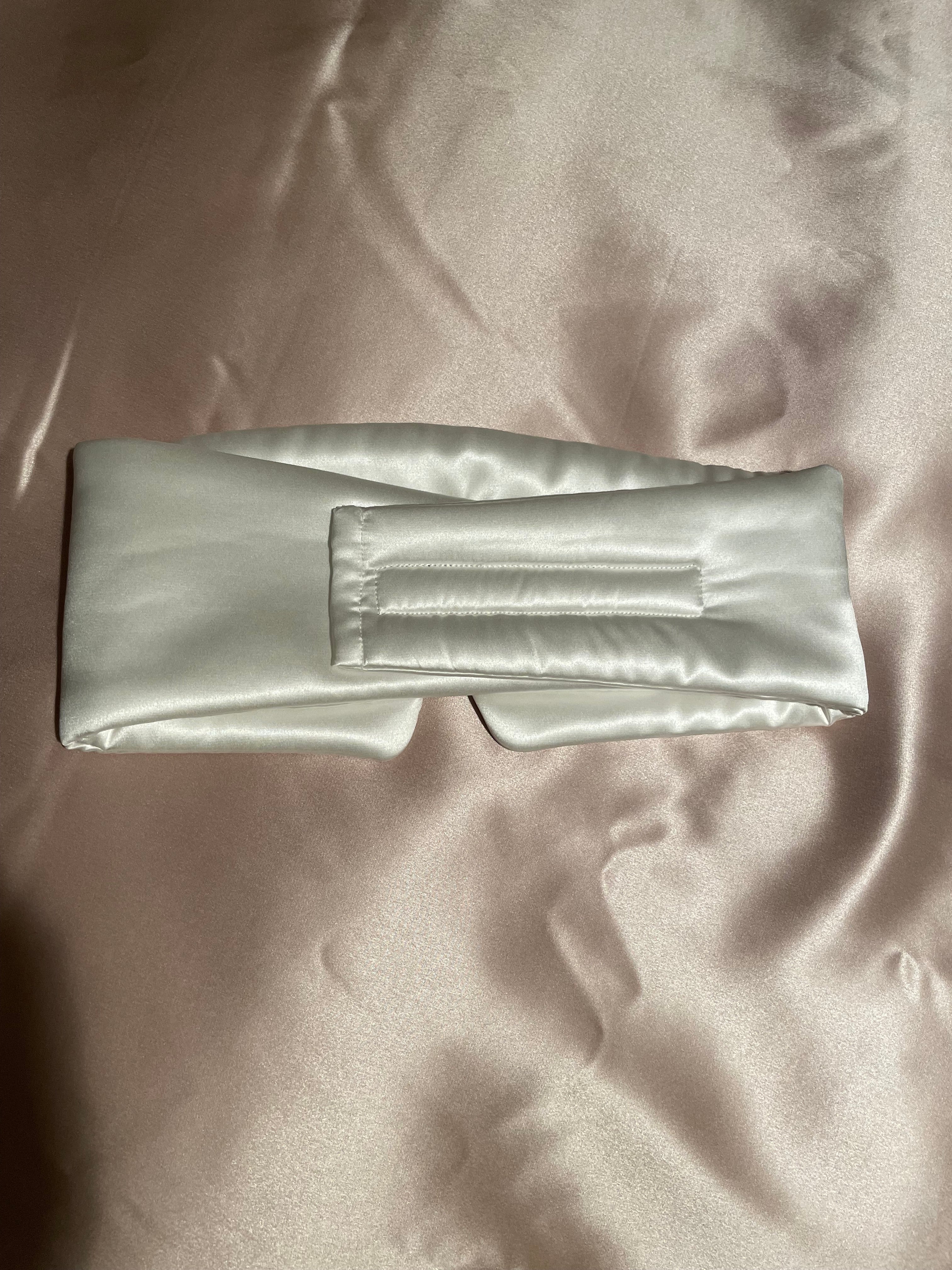 Adjustable Silk Eye Mask