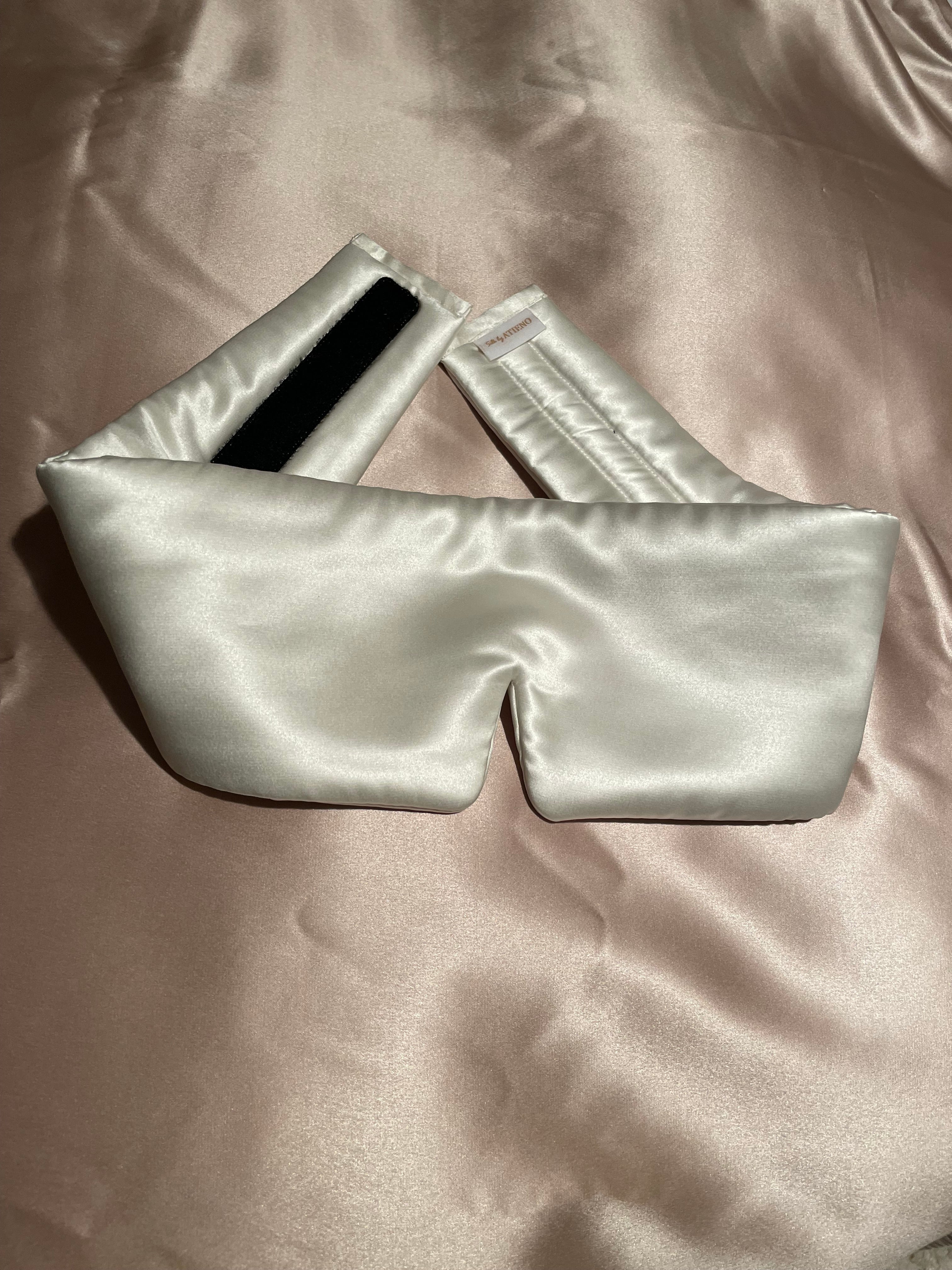 Adjustable Silk Eye Mask