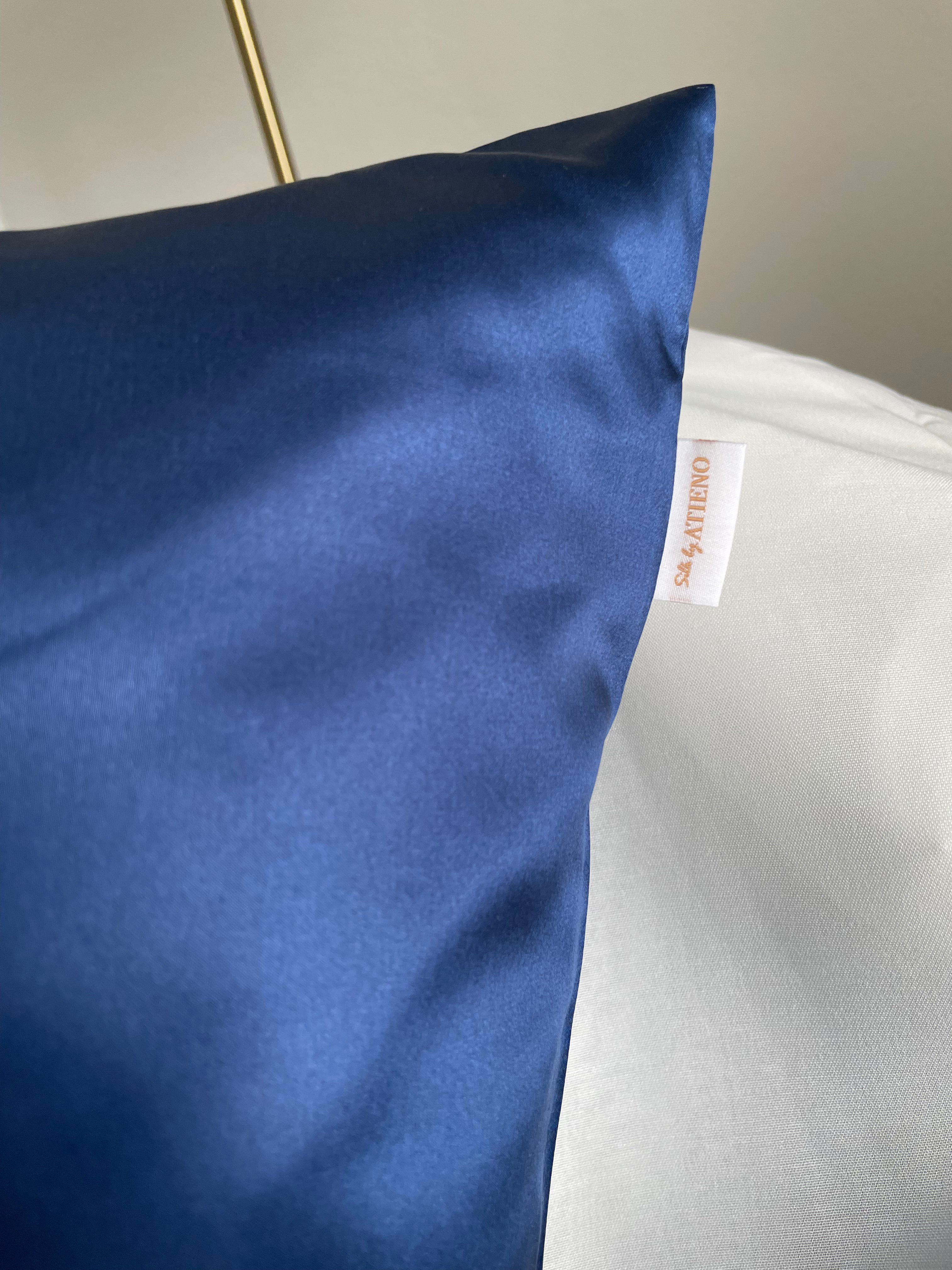 Silk Pillowcase - Royal Blue