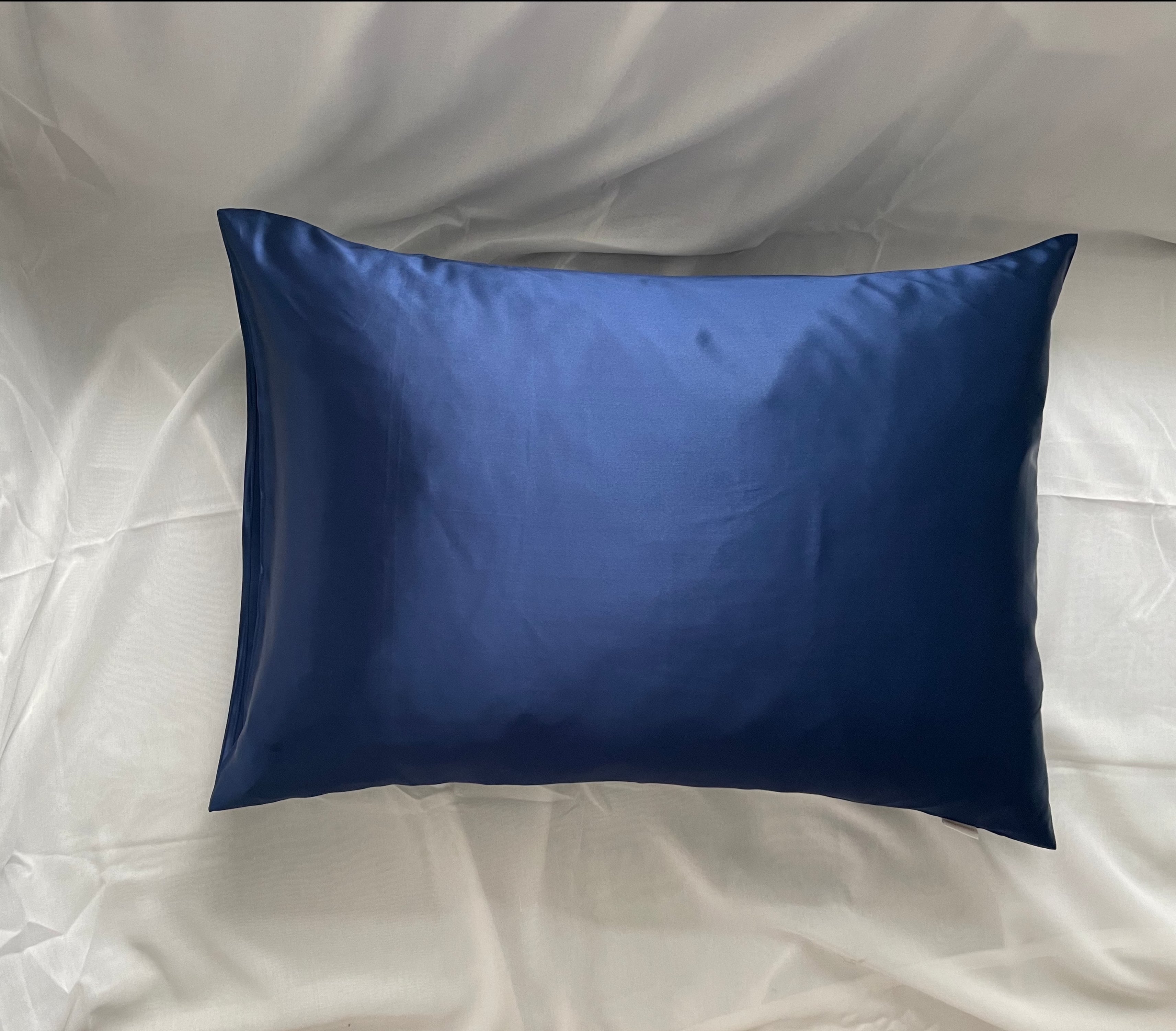 Silk Pillowcase - Royal Blue