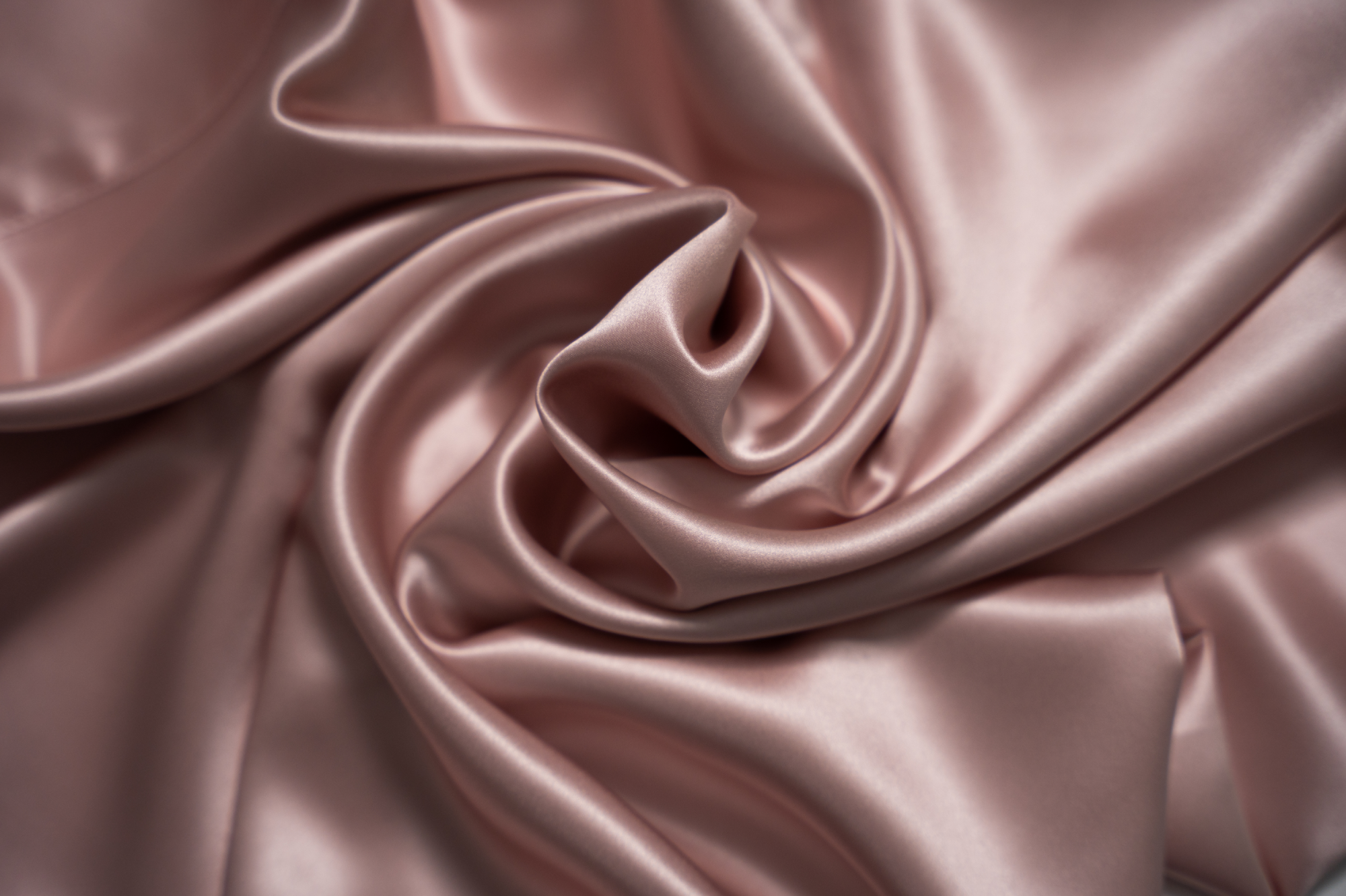 Silk Baby Sheet - Rose