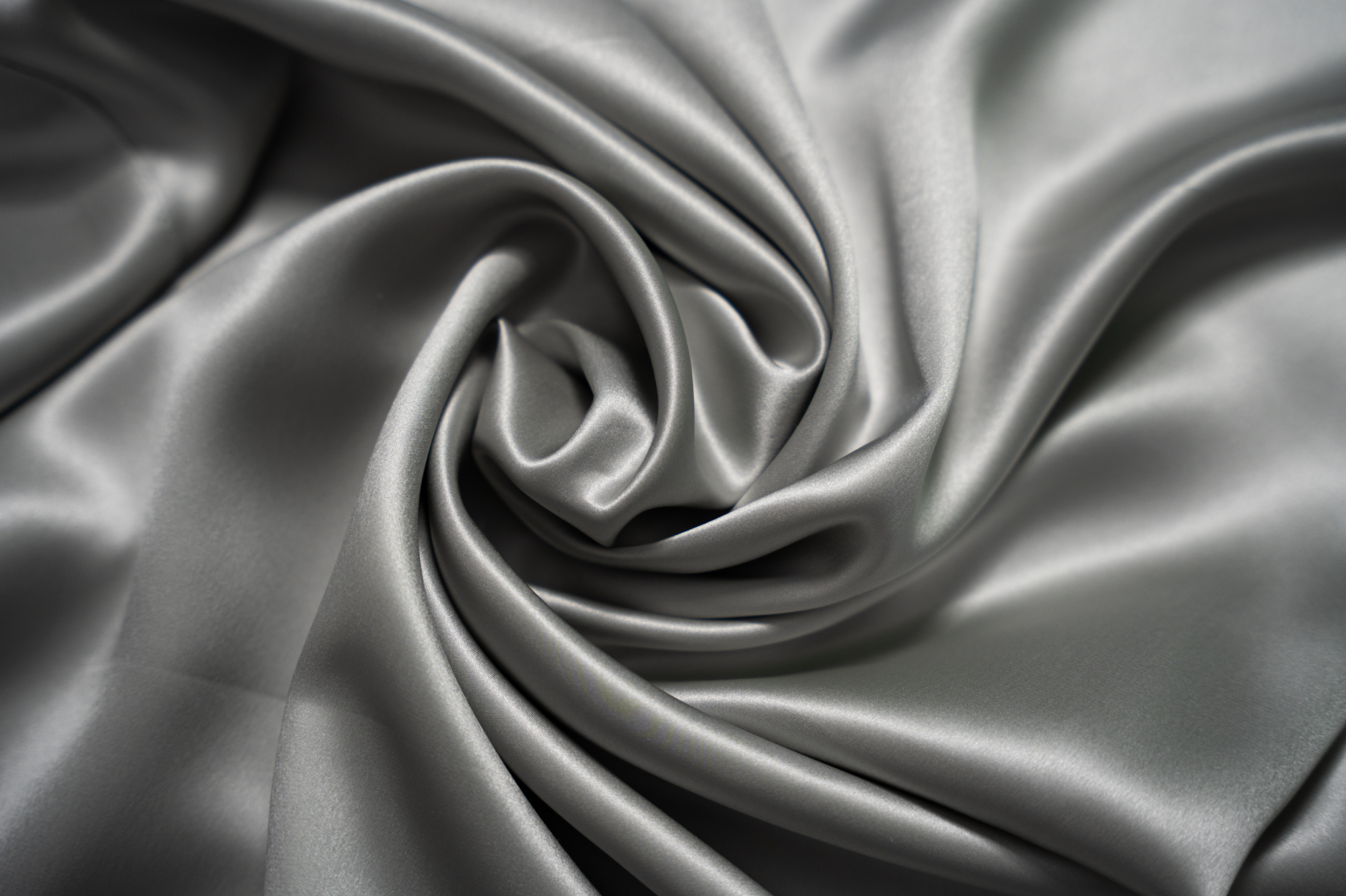 Silk Baby Sheet - Silver