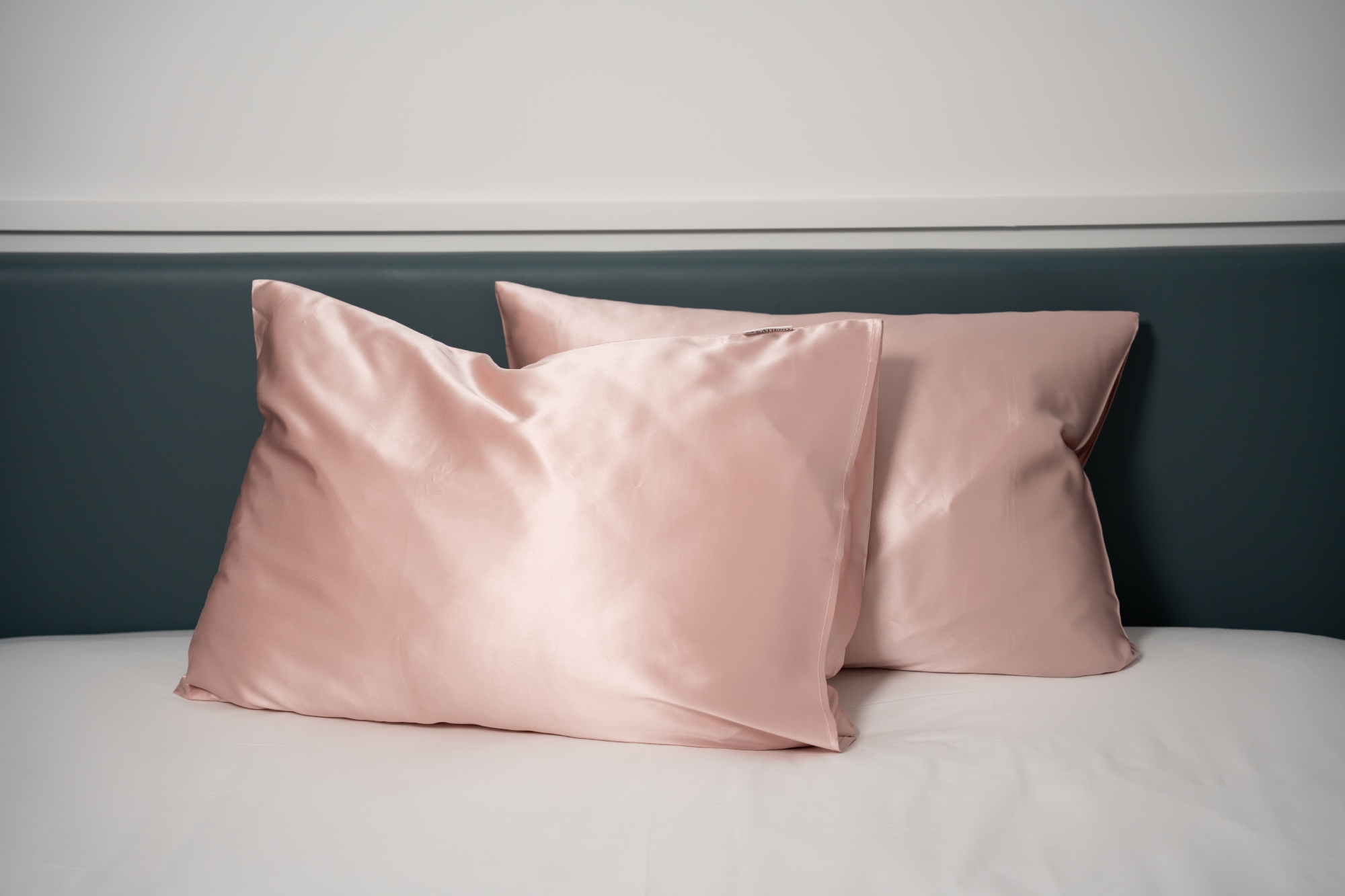 Silk Pillowcase - Rose