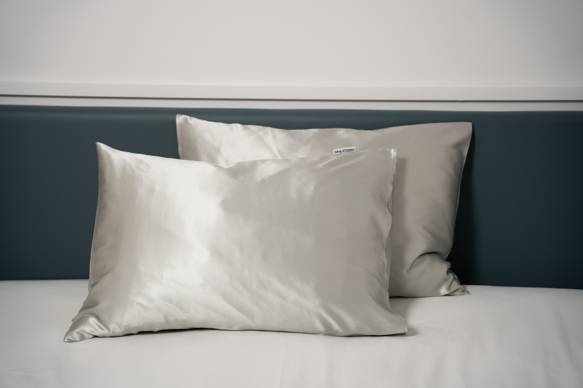 Silk Pillowcase - Silver